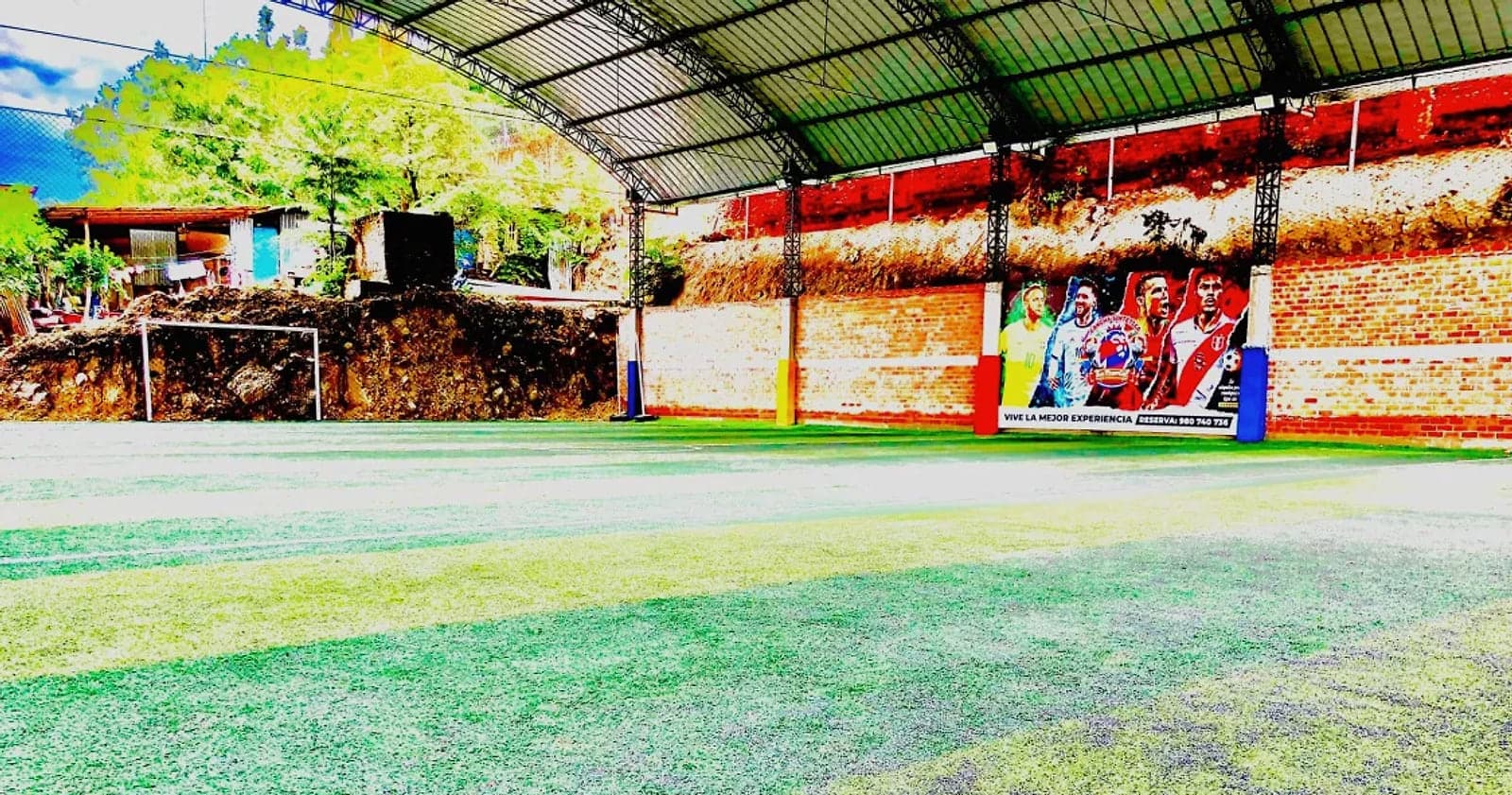 Cancha techada